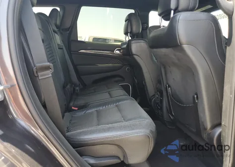 2018 Jeep Grand Cherokee Trackhawk from USA, damaged, VIN 1C4RJFN92JC309256